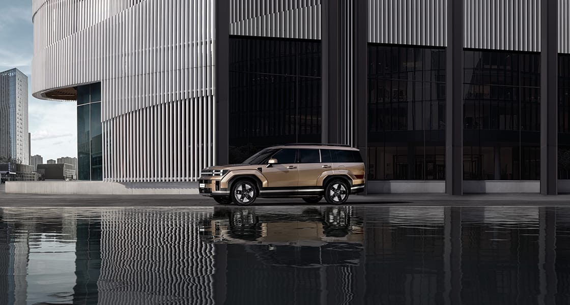 The all-new SANTA FE